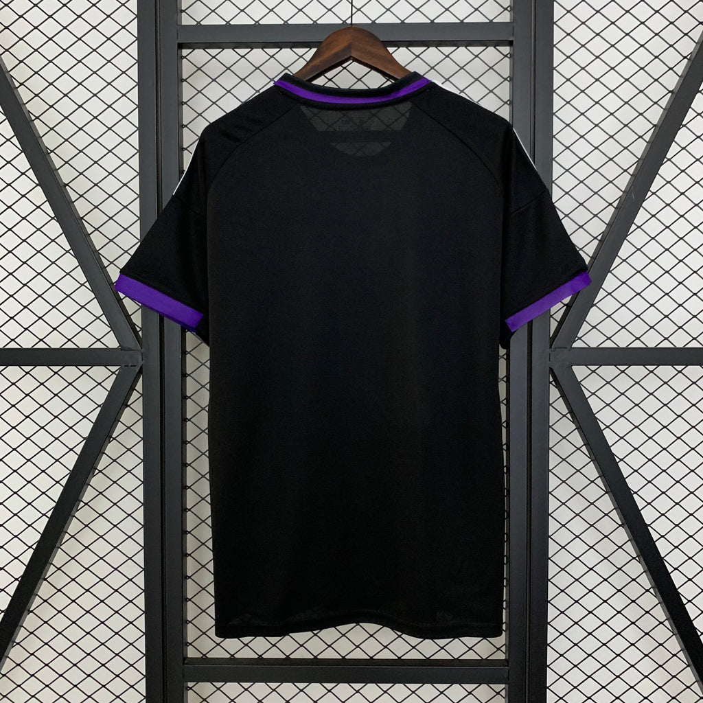 Real Madrid Gucci Purple Rose Concept Football Kit