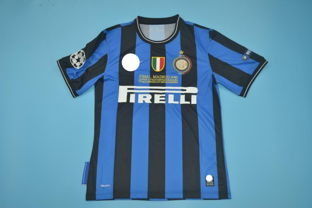 Inter Milan 2010 Home Champions League Final Football Kit