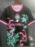 Inter Milan Snakes And Flowers Concept Football Kit