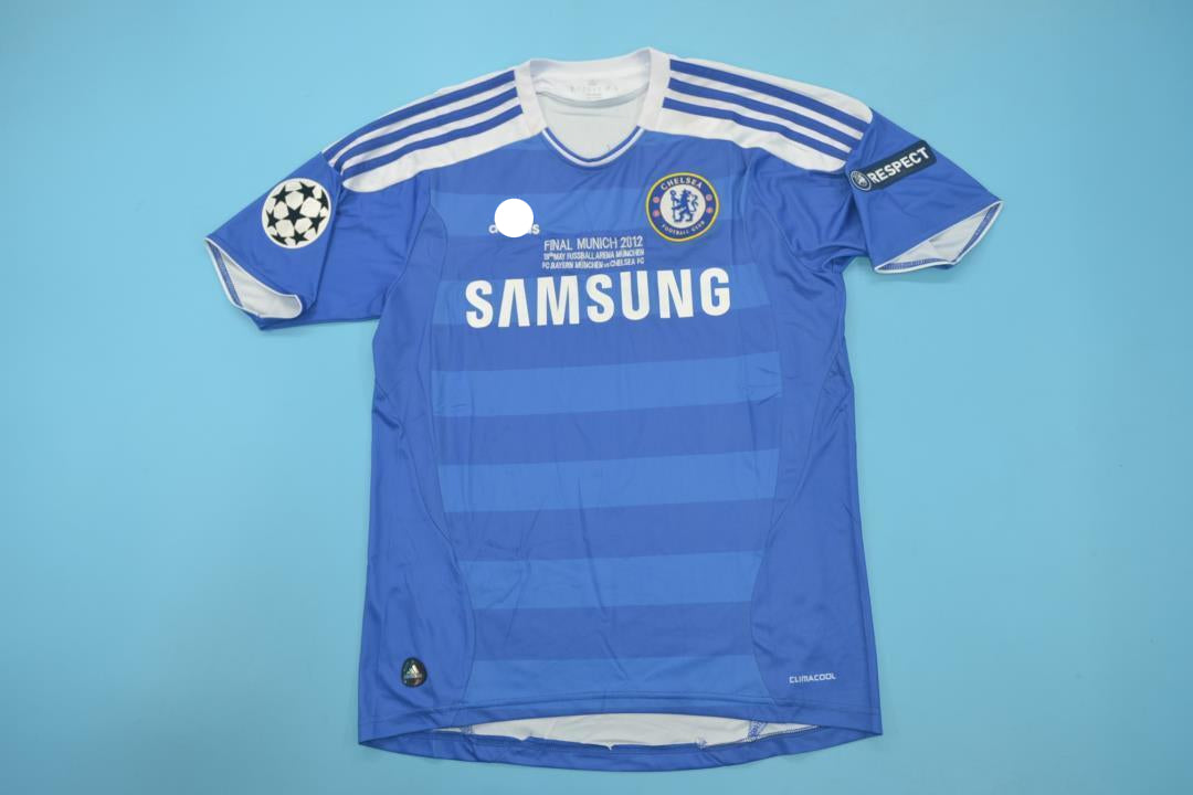 Chelsea 2011 Champions League Final Home Kit