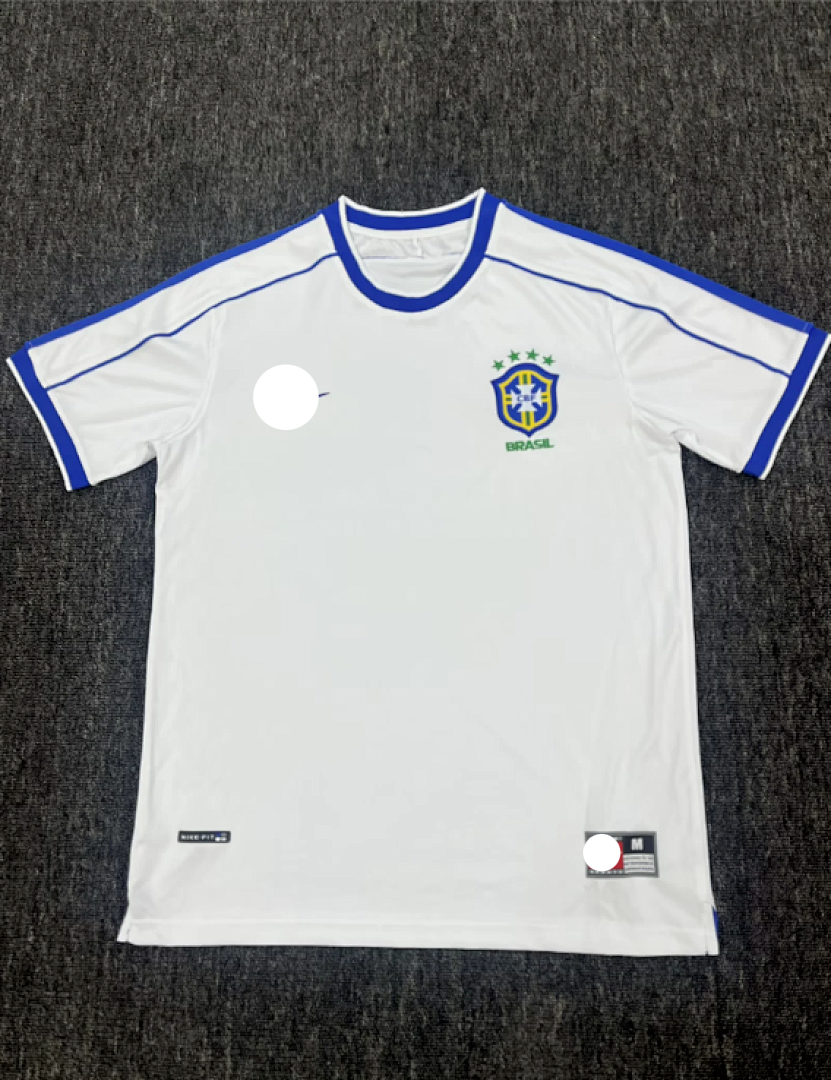 Brazil Retro 1998 Football Kits