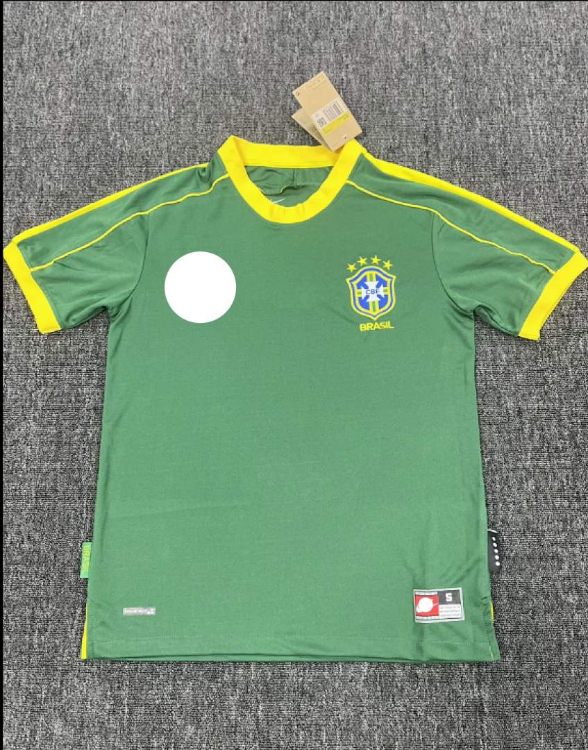 Brazil Retro 1998 Football Kits