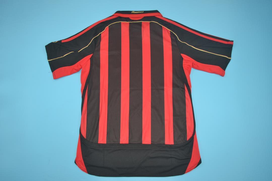 Ac Milan 2006 Home Football Kit