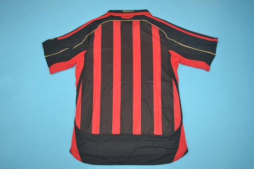 Ac Milan 2006 Home Football Kit