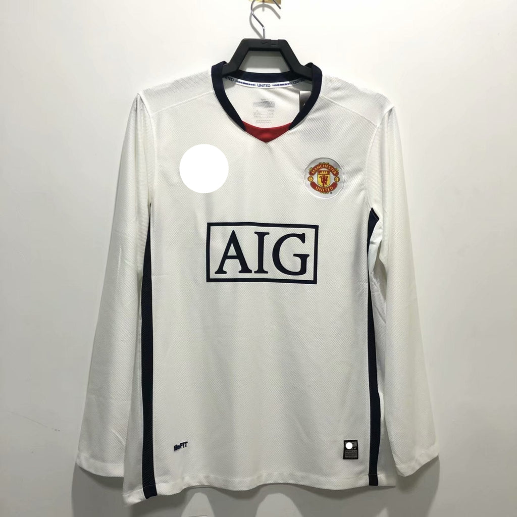 Manchester United 2008 Away Football Kit