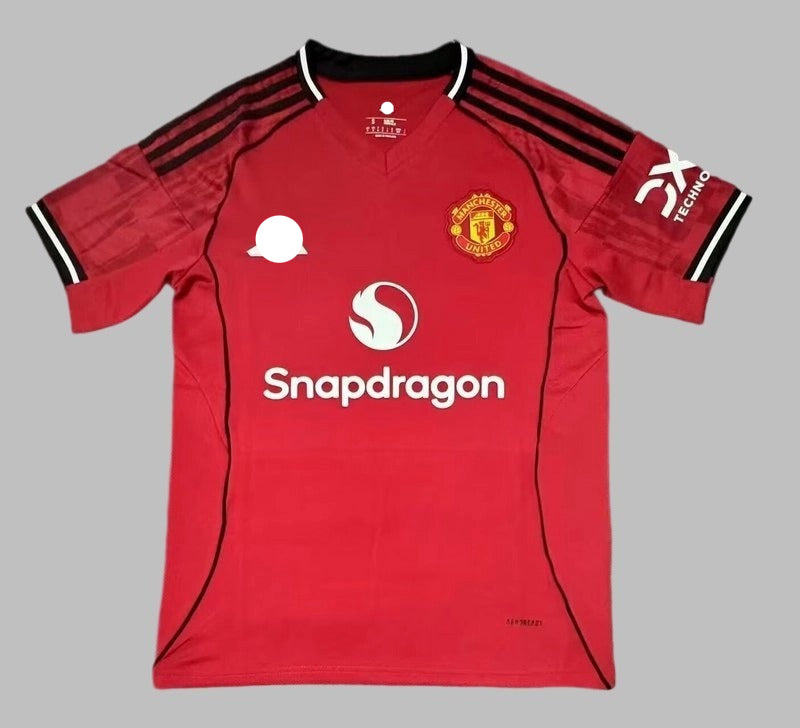 Manchester United 25/26 Home Football Kit