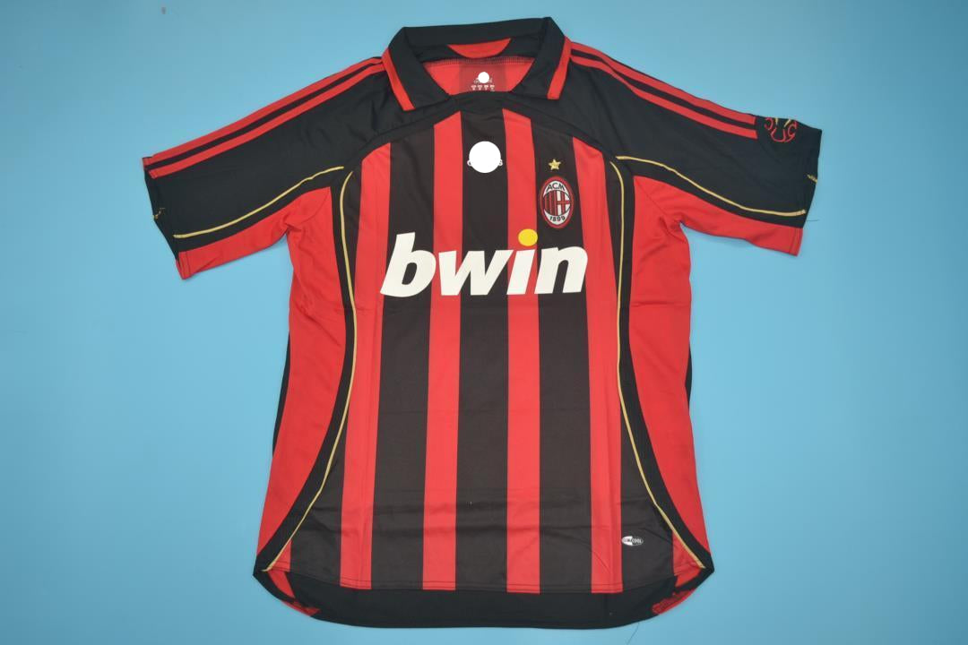 Ac Milan 2006 Home Football Kit